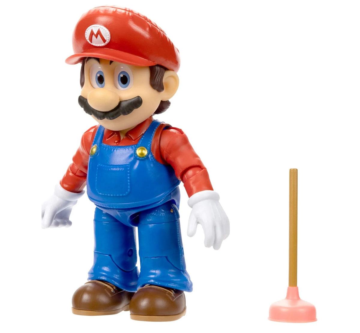 Super Mario Movie 5in Mario Action Figure for $5