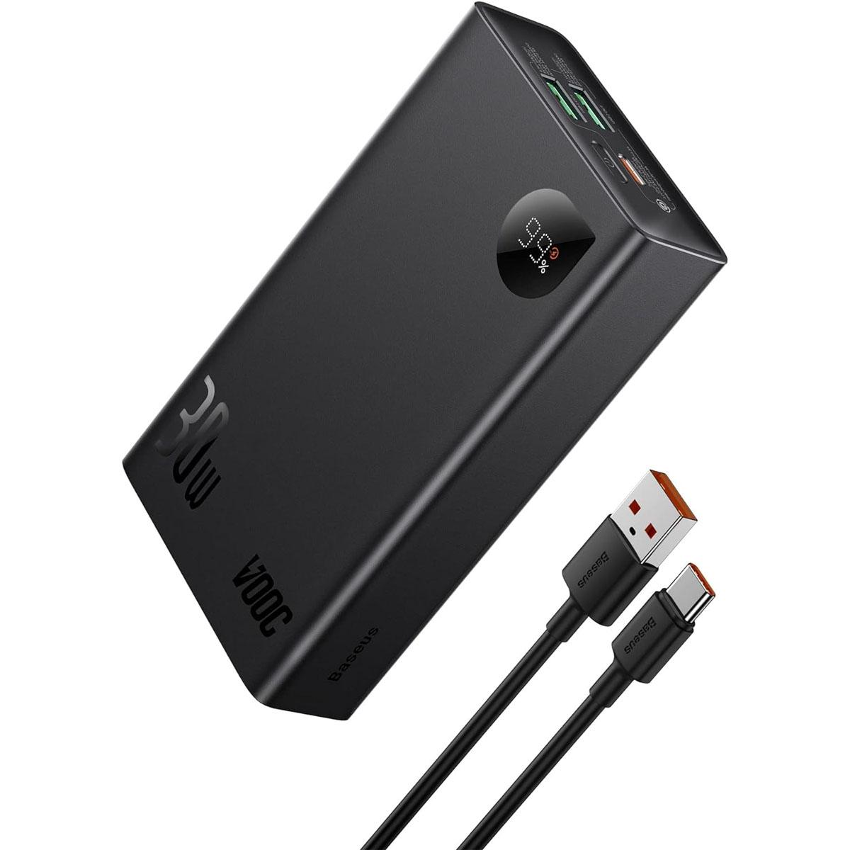 Baseus 20000mAh Portable Laptop and Phone Charger for $18.49 Shipped