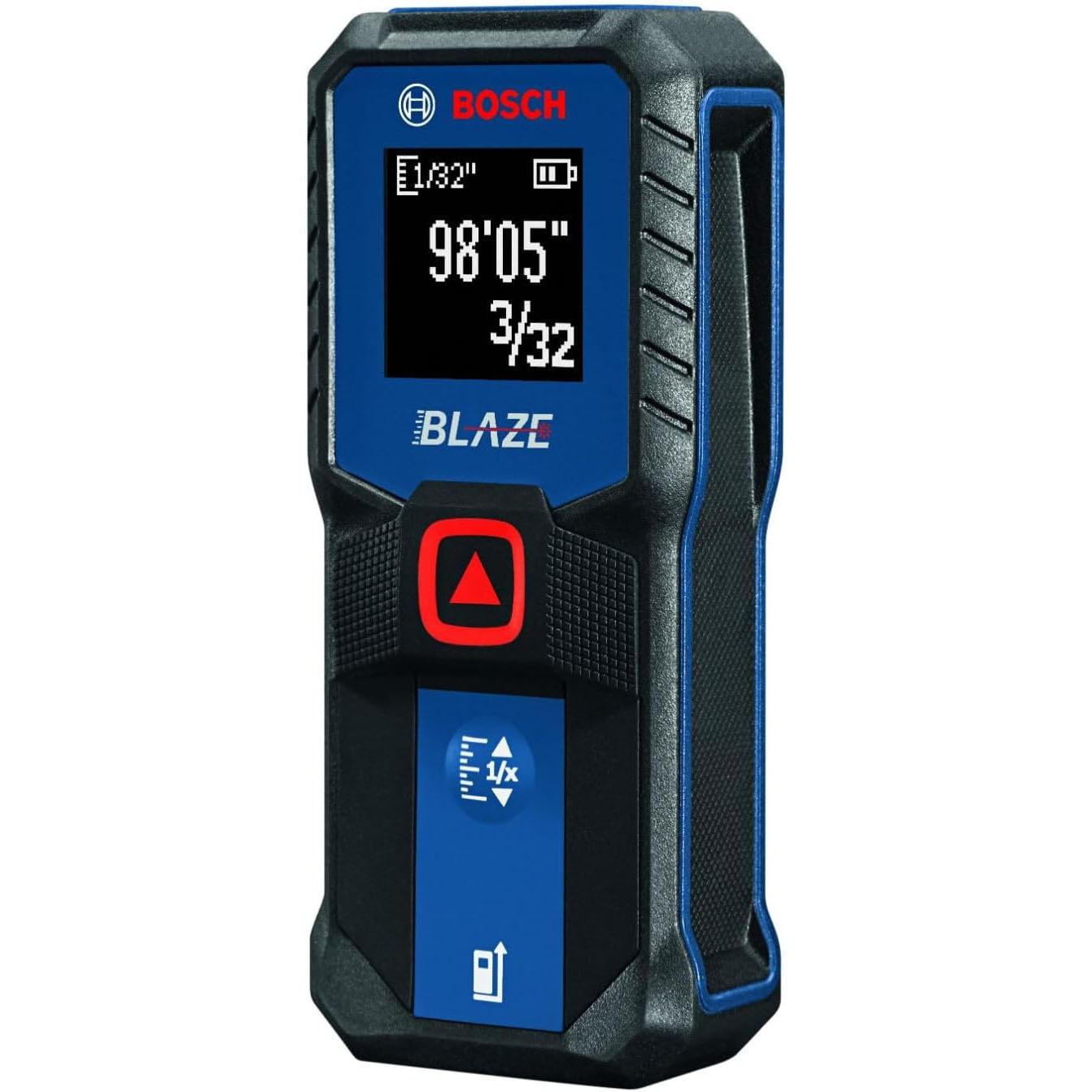 Bosch GLM100-23 Blaze Laser Distance Measure for $37.28 Shipped