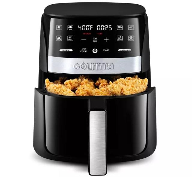 Gourmia 3qt Digital Window Air Fryer for $24.99