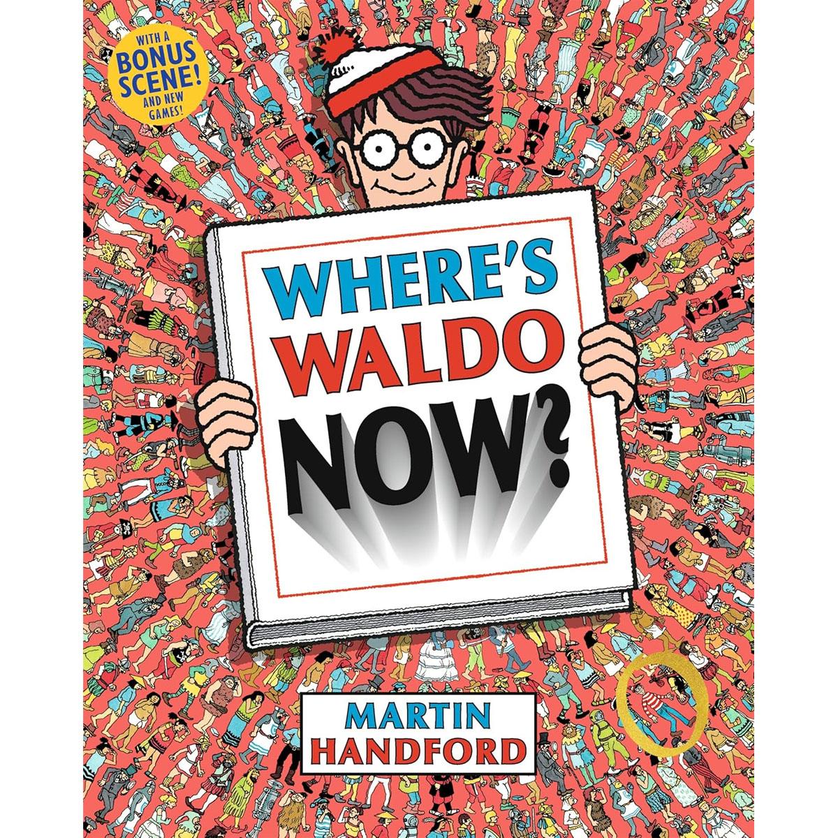 Wheres Waldo Now Book for $3.83