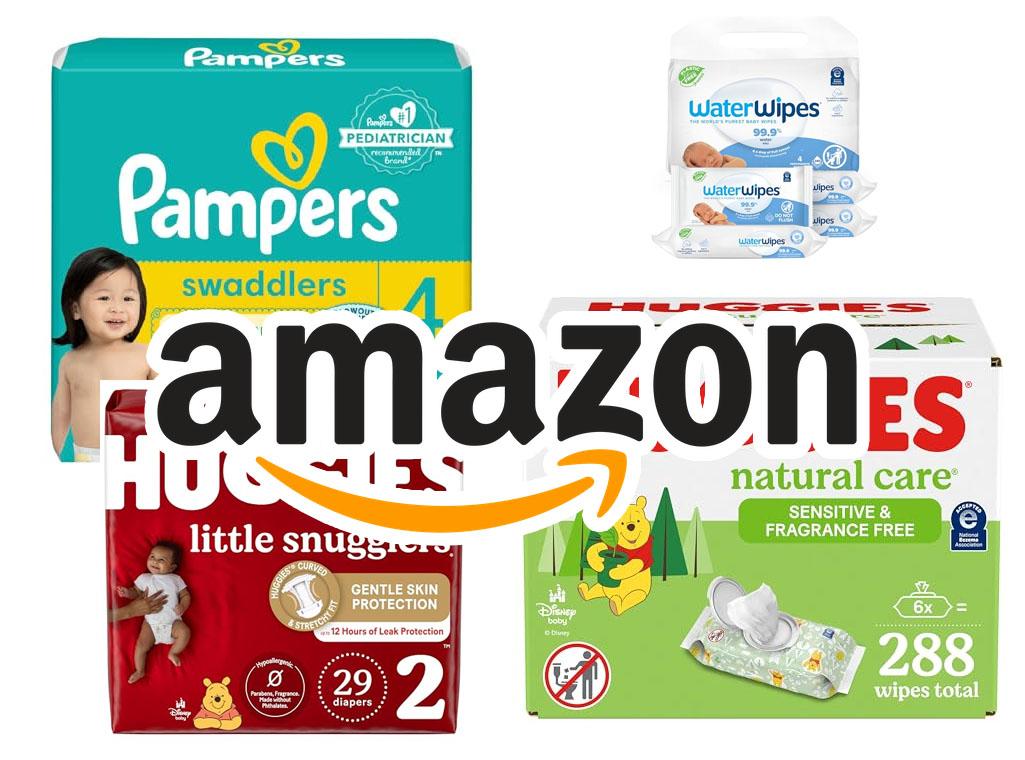 Buy $75 in Amazon Baby Diapers and Get a $15 Amazon Credit