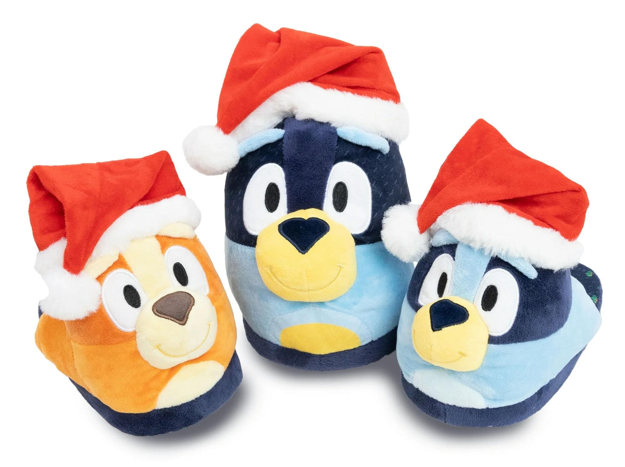 Bluey Holiday Slippers for $5.98