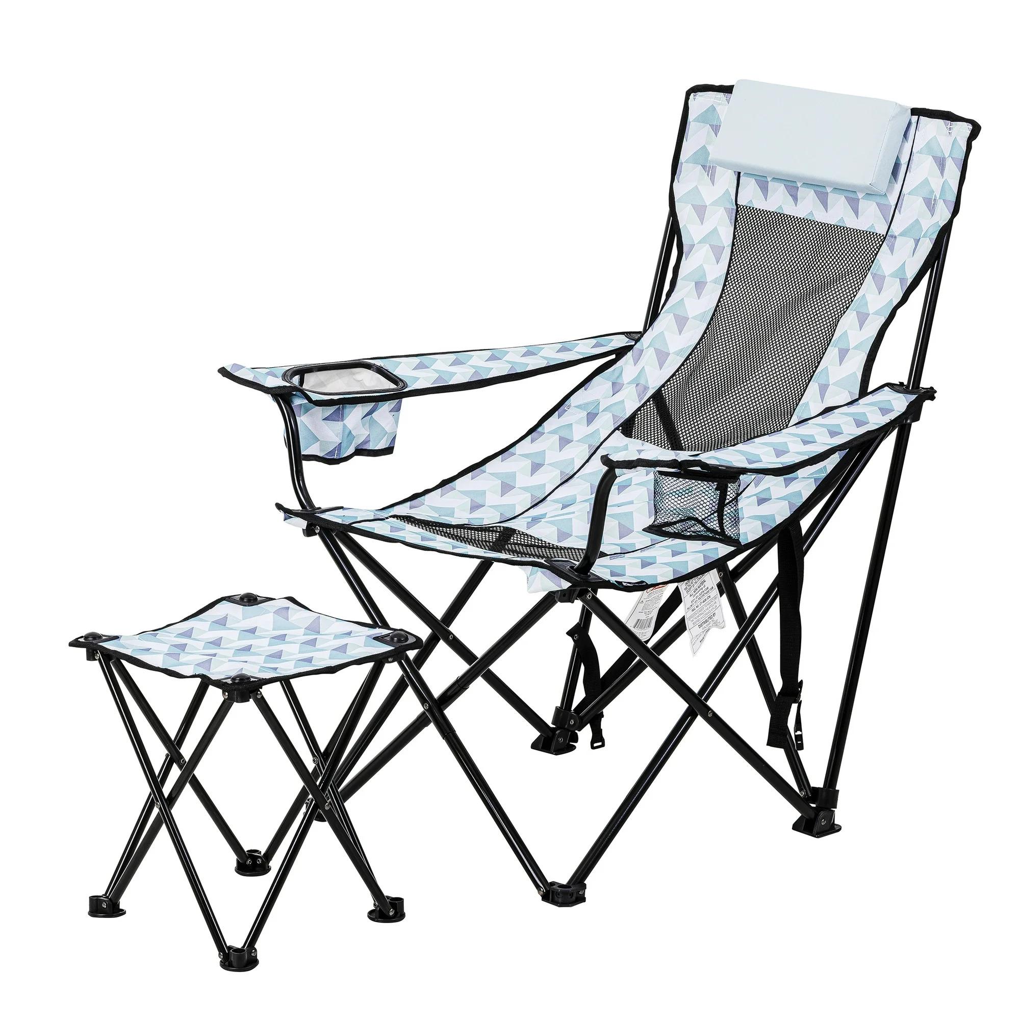 Ozark Trail Lounge Camp Chair for $12