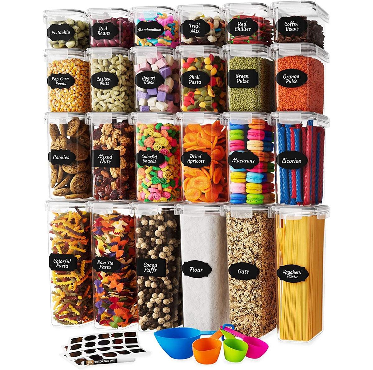 Airtight Food Storage Container Set for $19.99