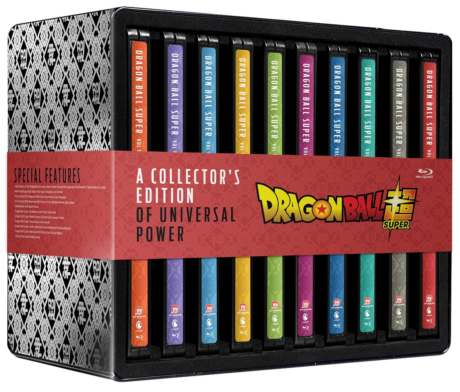 Dragon Ball Super Limited Edition Steelbook Blu-ray Set for $120.99 Shipped