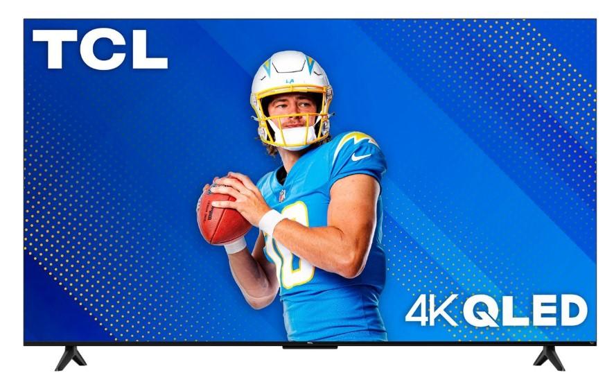 65in TCL 65Q550F Q5-Series 4K UHD HDR Pro QLED Smart TV for $319.99 Shipped