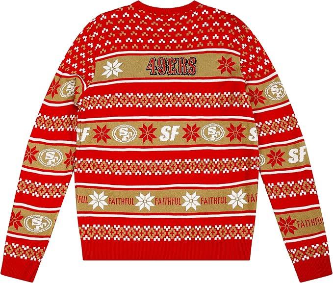 FOCO NFL Team Big Logo Ugly Sweater for $25.86