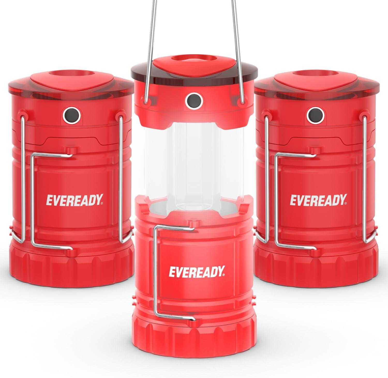 Eveready 360 PRO 360-Lumen LED Camping Lanterns for $17.79