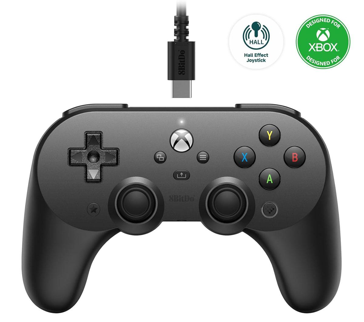 8Bitdo Pro 2 Wired Controller for Xbox or Windows for $28