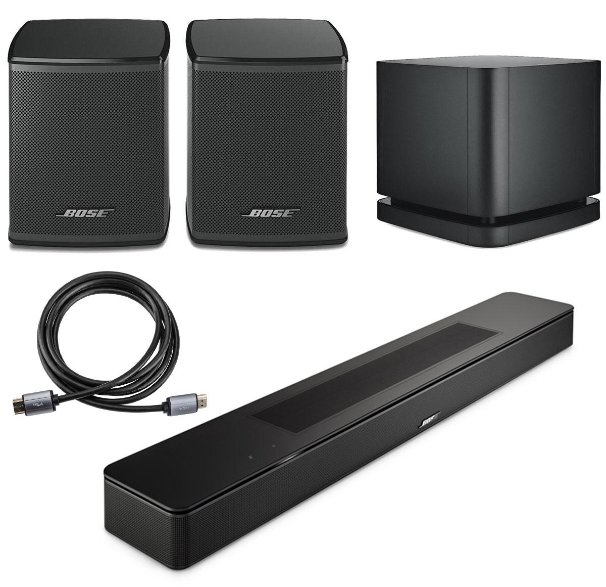 Bose Smart Surround Soundbar Speakers Bundle for $849 Shipped