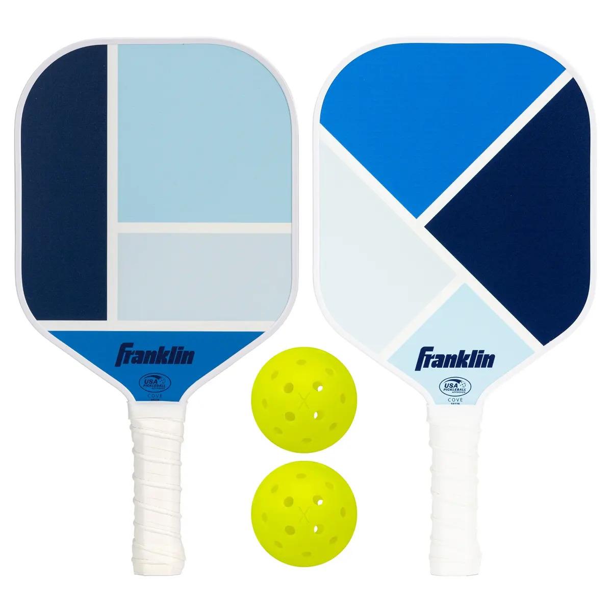 Franklin Sports 2-Player Pickleball Paddle Set for $15