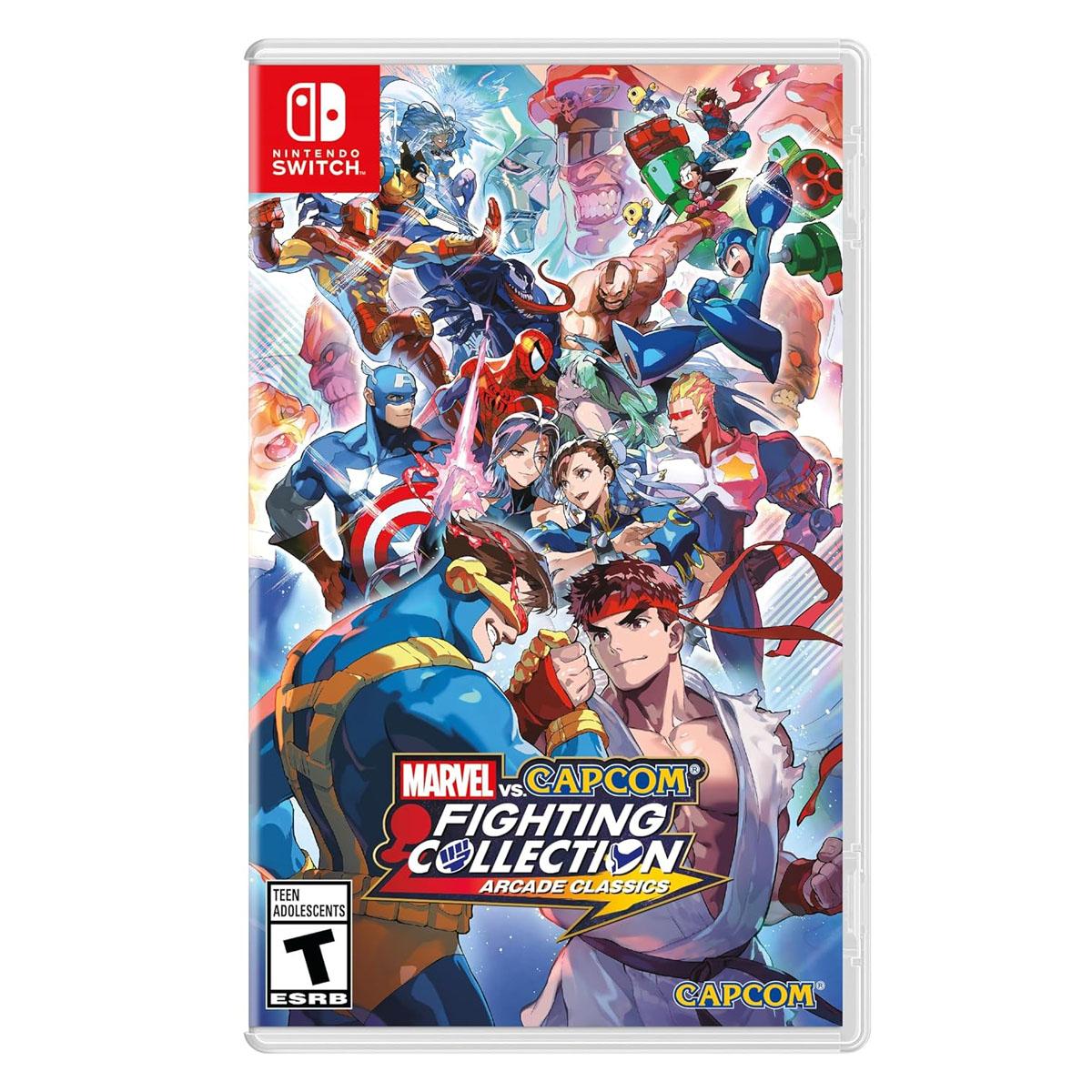 Marvel vs Capcom Fighting Collection Nintendo Switch for $39.99 Shipped