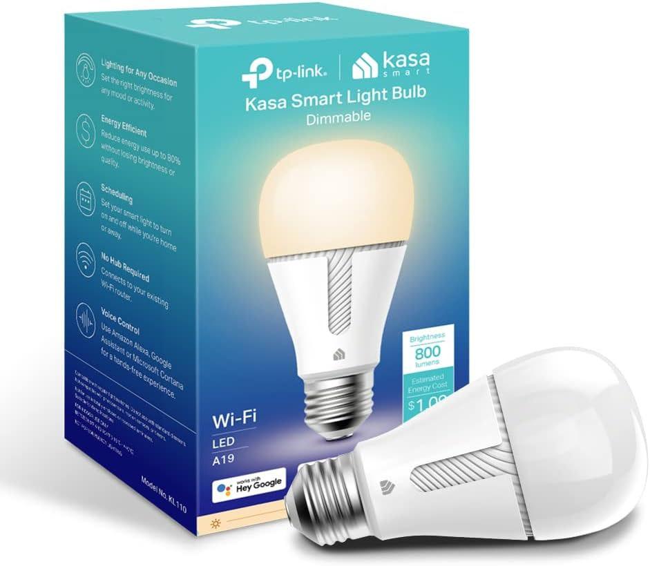 Kasa Smart Light Bulb for $6.99