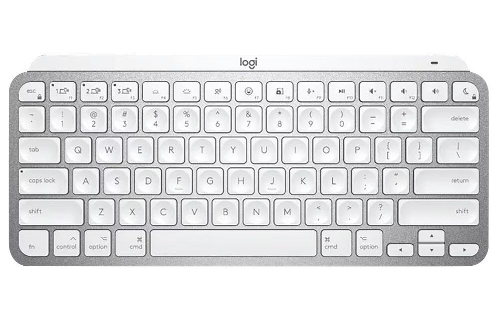 Logitech MX Keys Mini Minimalist Illuminated Bluetooth Keyboard for $59.99