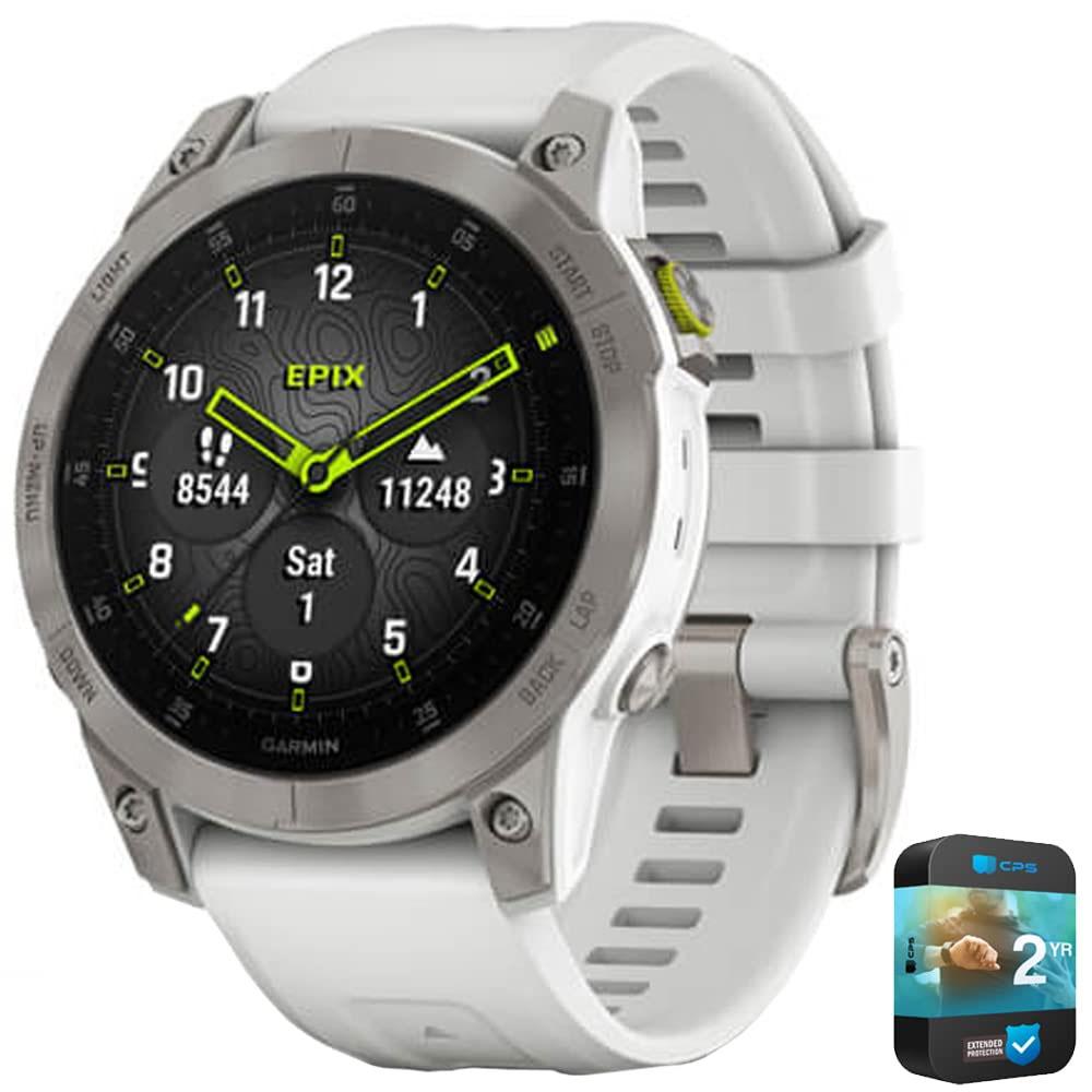 Garmin Epix Gen 2 Sapphire 47mm GPS Smartwatch for $348.49 Shipped