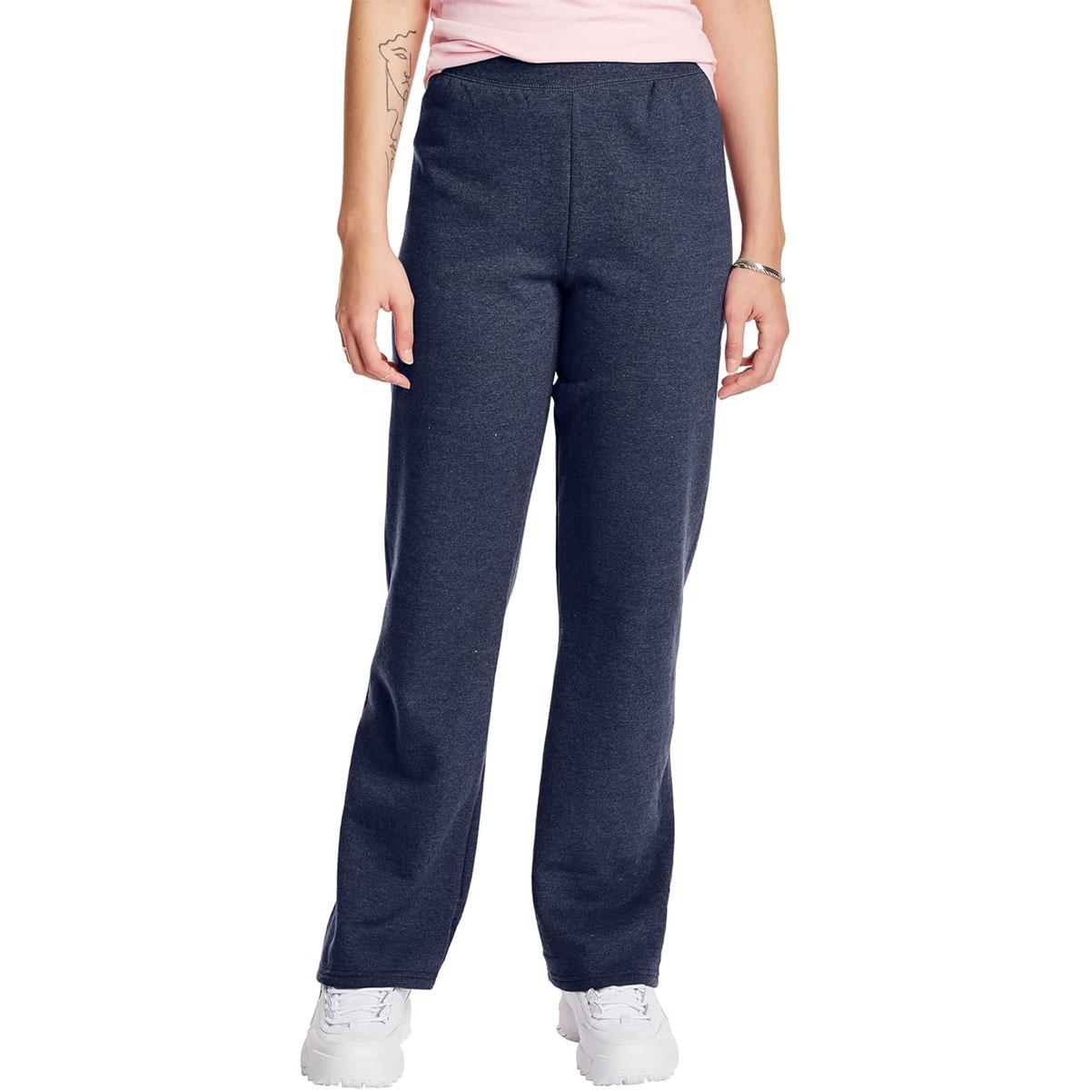 Hanes Womens EcoSmart Fleece Petite Sweatpants for $6.02