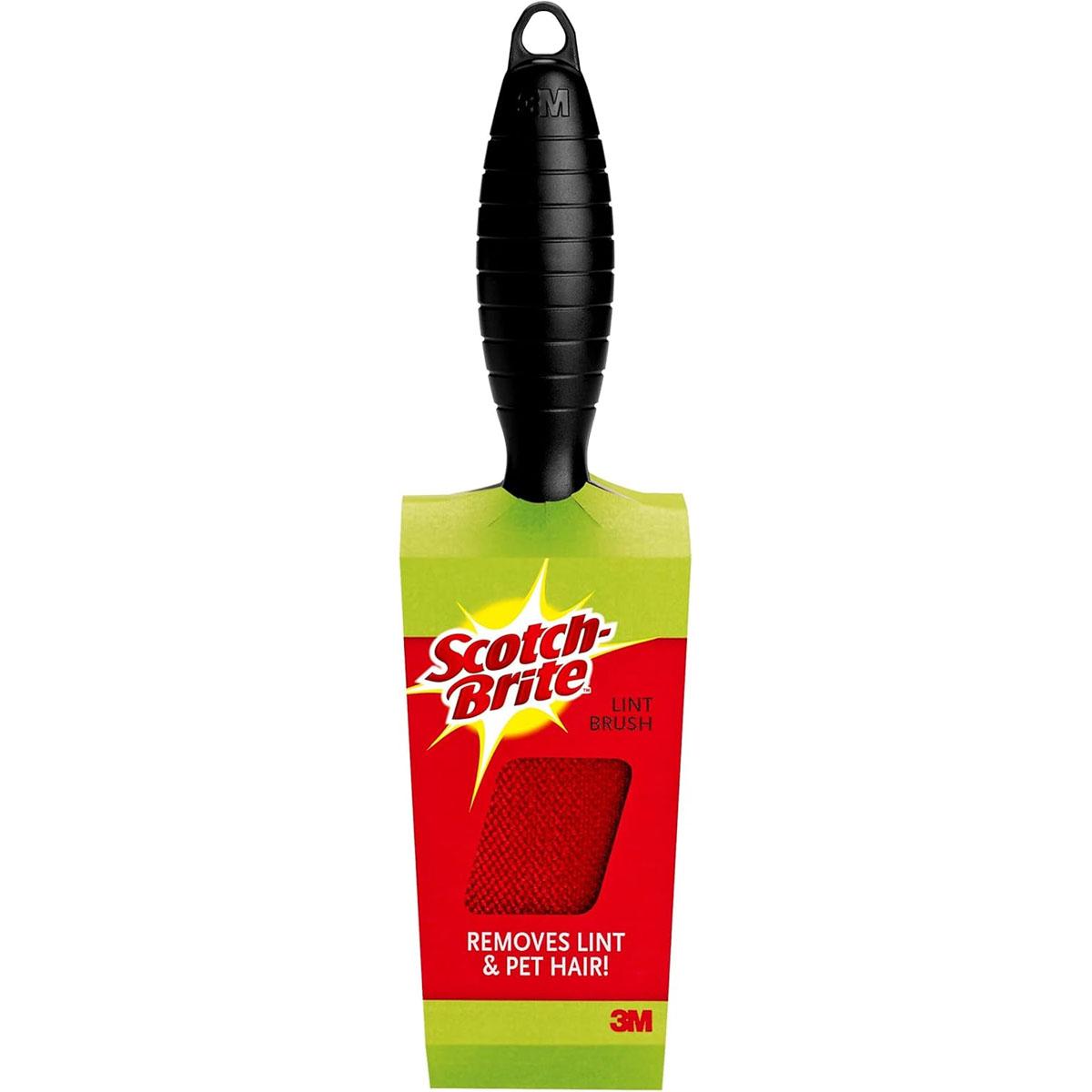 Scotch-Brite Lint Brush, Ideal for Removing Lint for $3.79