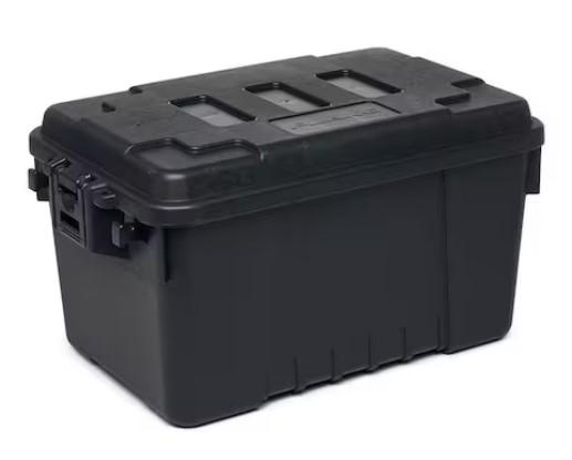 Plano Storage Box in Black for $12.49 Shipped