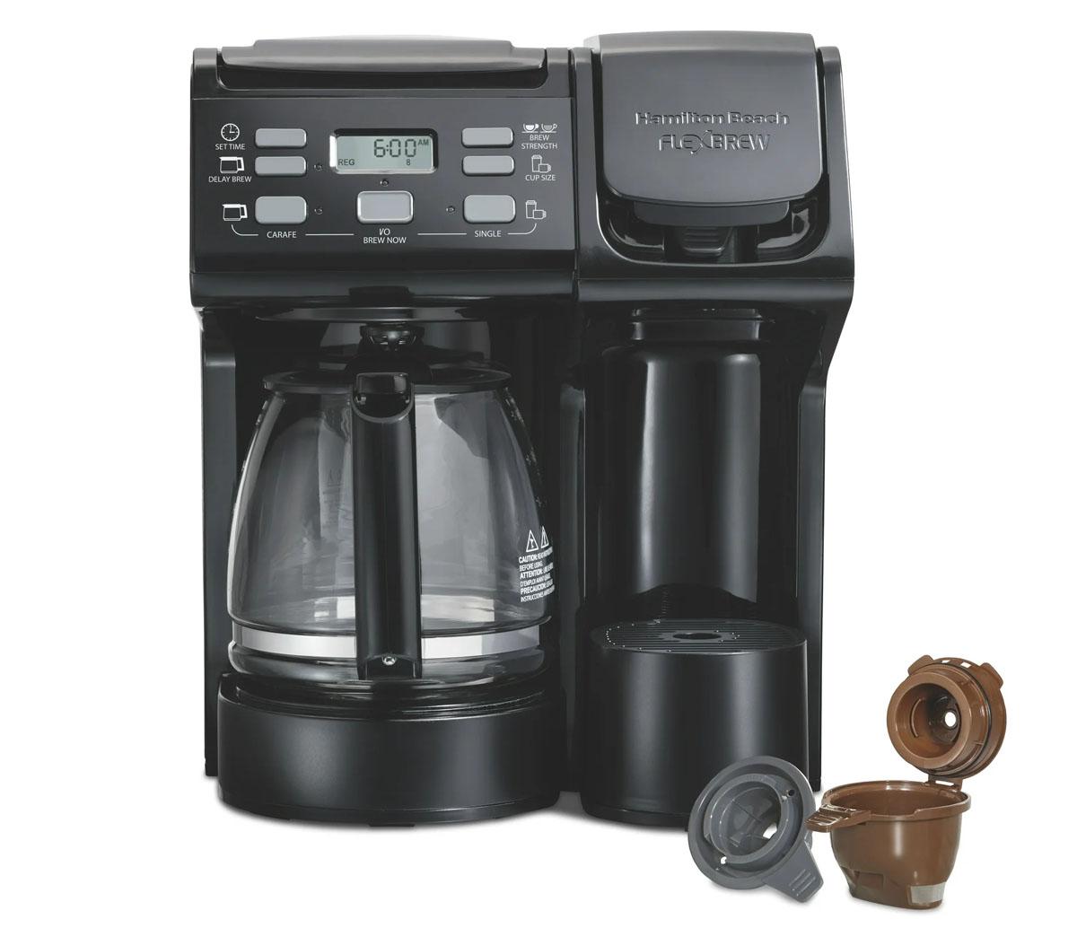 Hamilton Beach FlexBrew Trio Coffee Maker 49904 for $40 Shipped