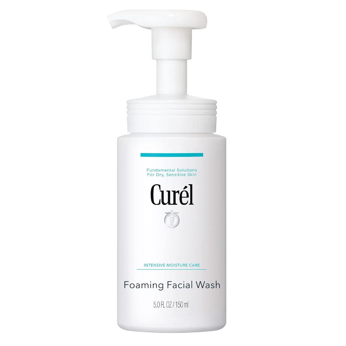 Curel Japanese Skin Care Foaming Daily Face Wash for $7.56