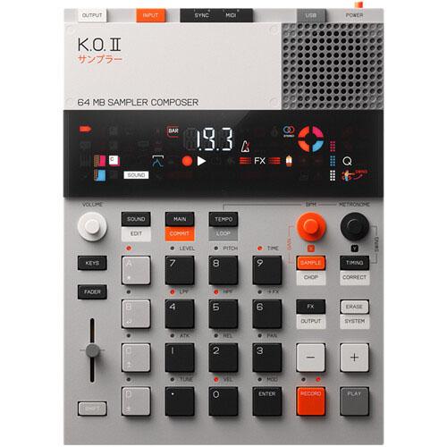 Teenage Engineering EP-133 K.O. II Portable Sampler Composer for $219 Shipped