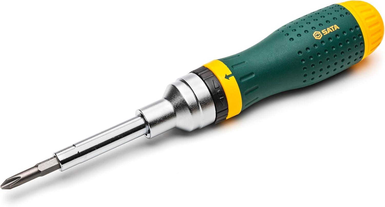 Multipurpose Ratcheting Screwdriver Set for $12.68