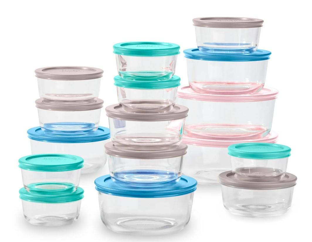 Pyrex Simply Store Glass Food Storage Set for $26.97