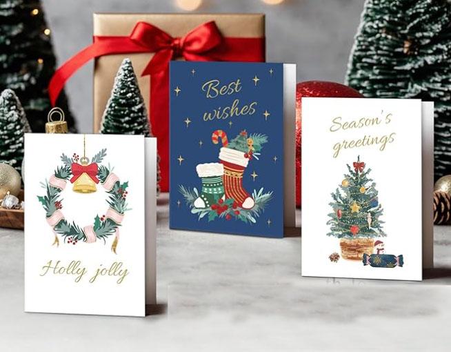 Christmas Cards Set of 24 for $3.99