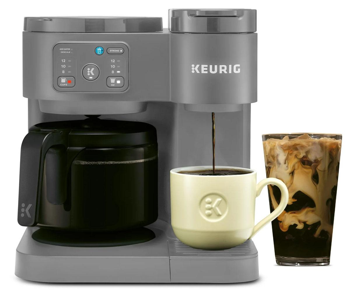 Keurig K-Duo Essentials K-Cup Pod Coffee Maker for $66.51 Shipped