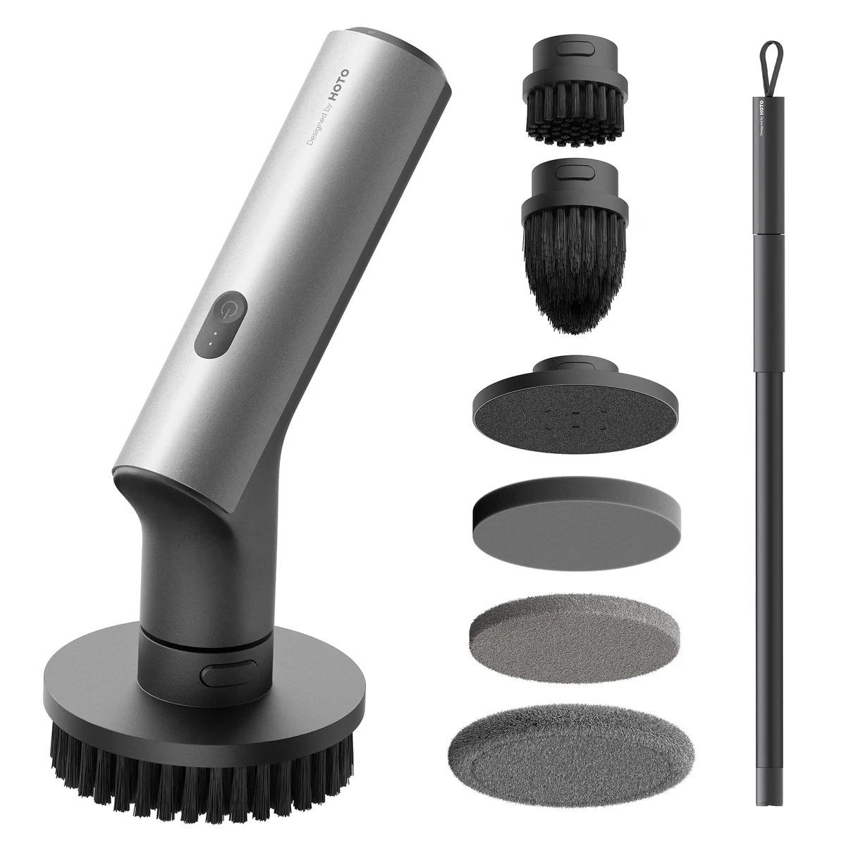 Hoto Cordless Spin Scrubber for $39.99 Shipped