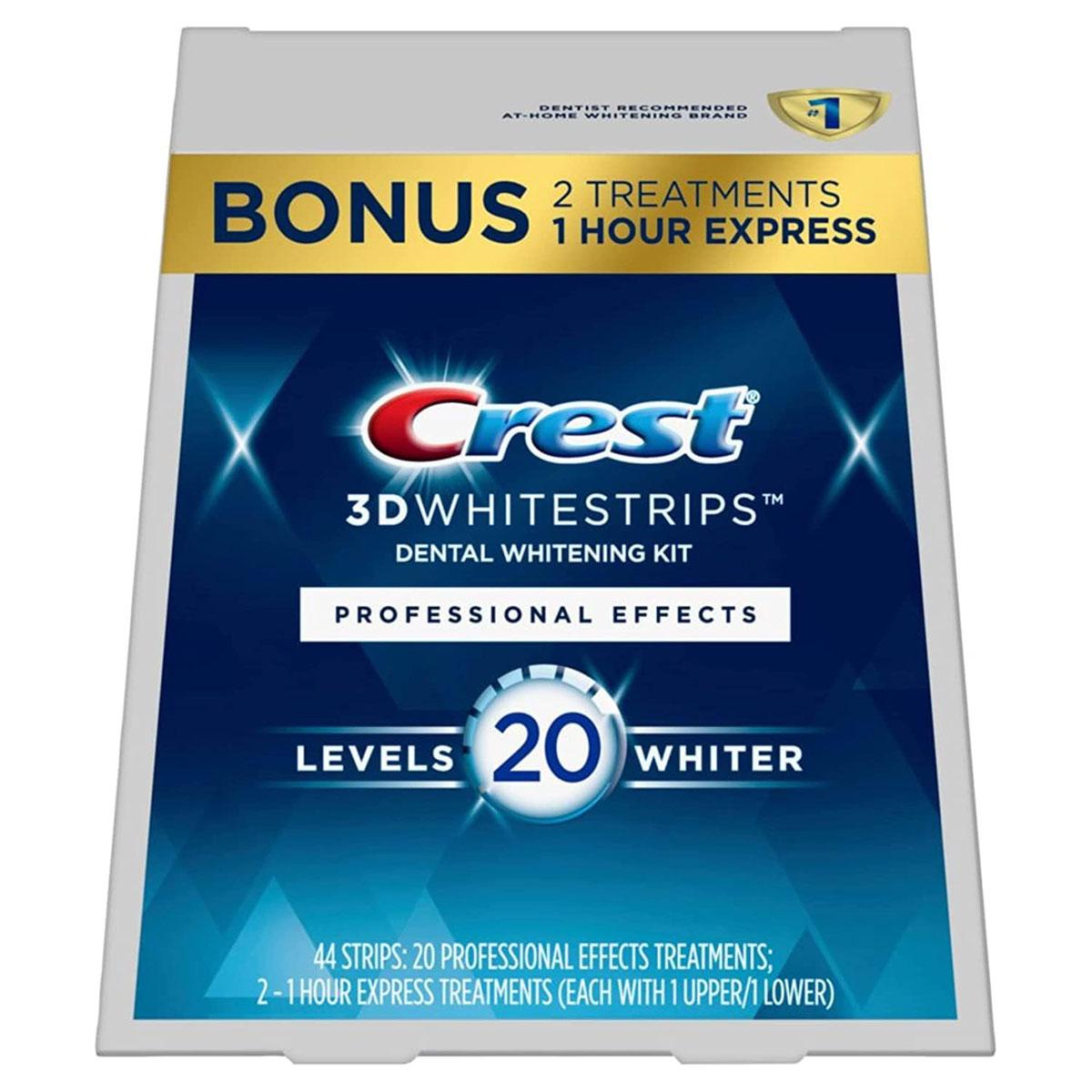 Crest 3D Whitestrips Teeth Whitening Strips for $24.99