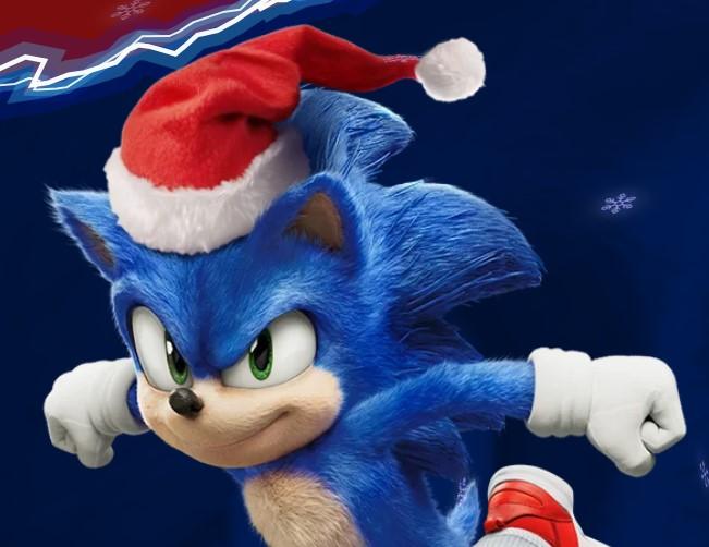 Free Holiday Phone Call From Sonic The Hedgehog