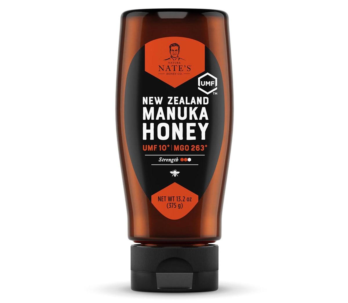 Nates Raw Manuka Honey New Zealand for $19.91