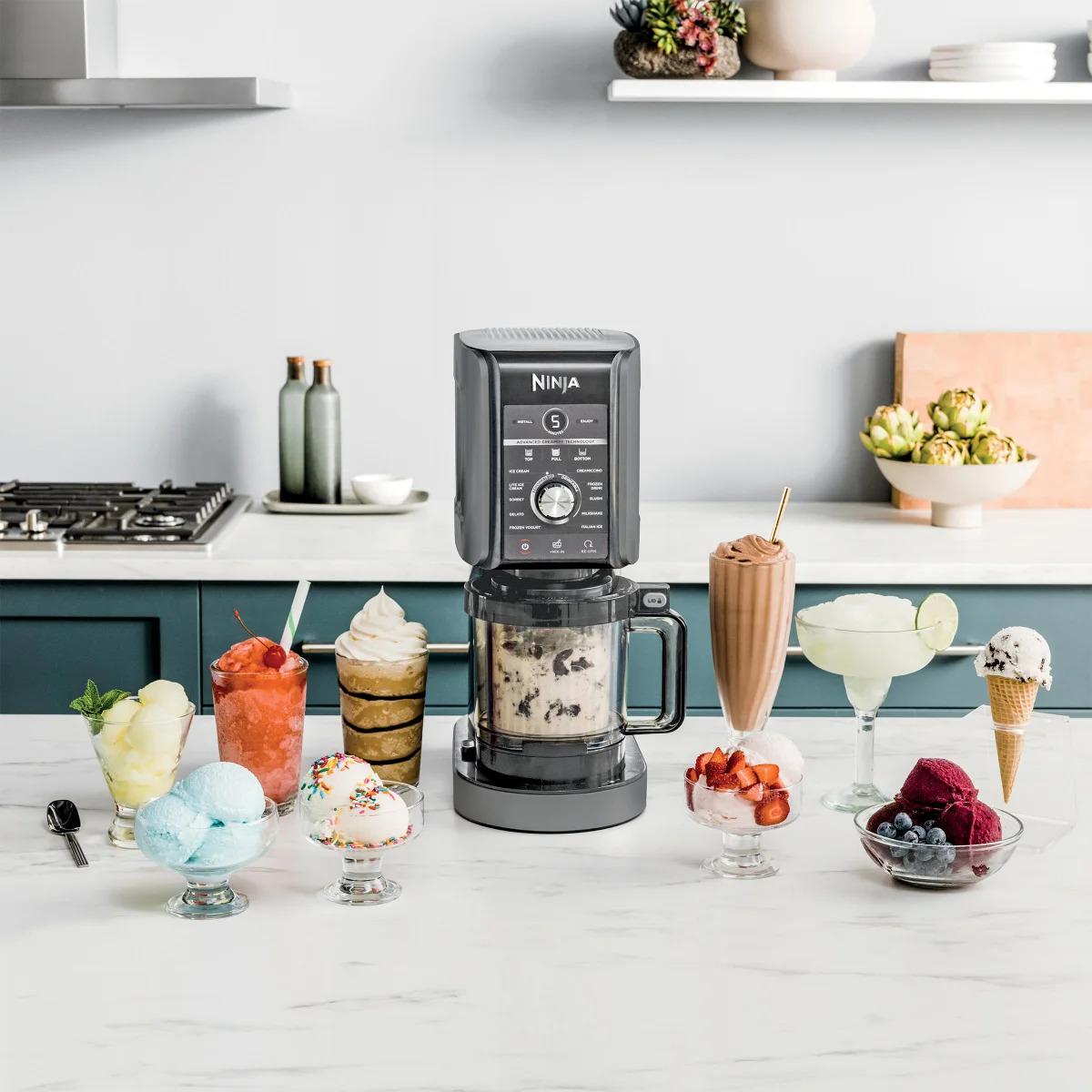 Ninja CREAMi Deluxe 11-in-1 Ice Cream Maker for $159.98 Shipped