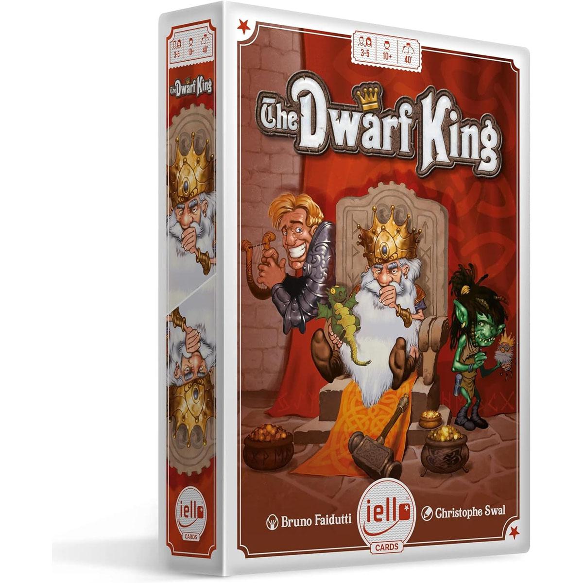 The Dwarf King Trick Taking Card Game for $8.39