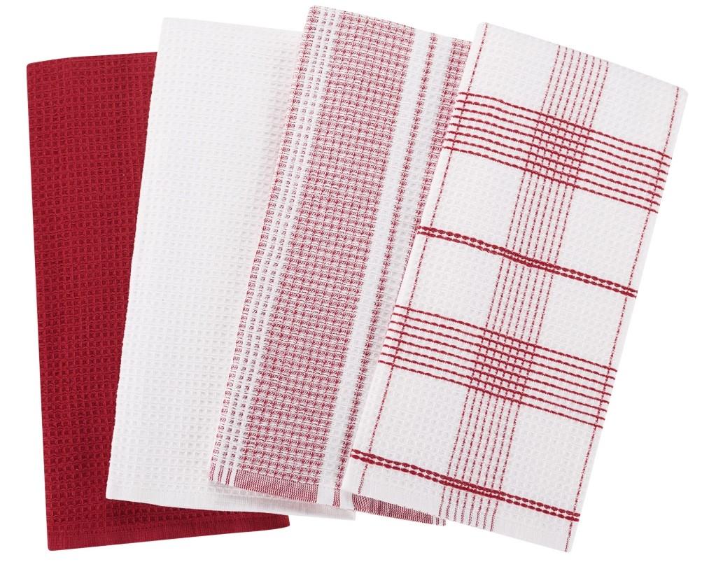 Better Homes and Gardens Kitchen Towels 4 Pack for $4.78