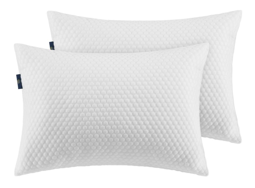 Sertapedic Arctic Slumber Rolled Bed Pillow 2 Pack for $10.07