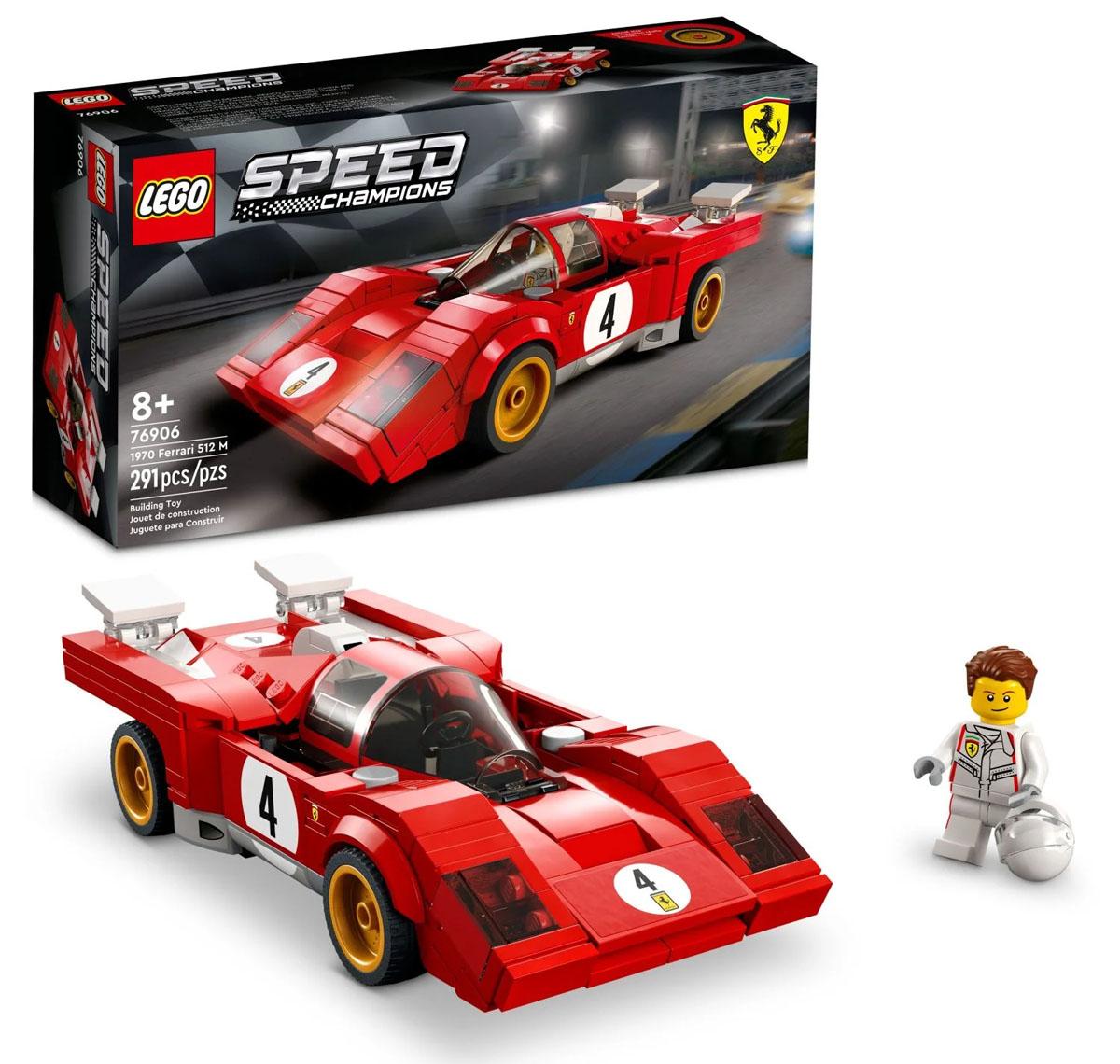 LEGO Speed Champions 1970 Ferrari + $3.50 Cash for $15.99