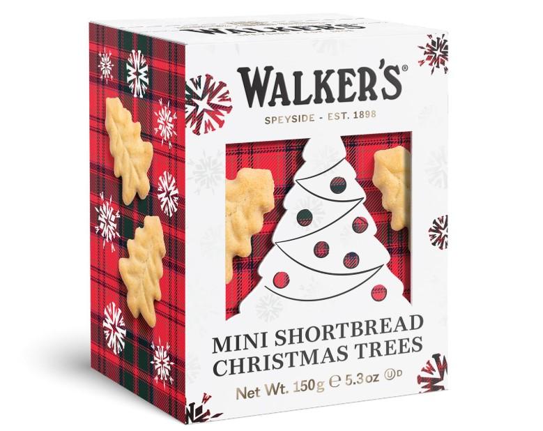 Walkers Shortbread Christmas Tree Shaped Mini Holiday Cookies for $4.36