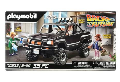 Playmobil Back to the Future Martys Pickup Truck for $15