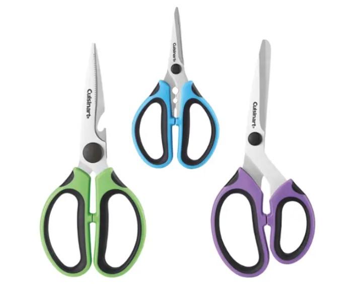 Cuisinart Shears Kitchen Scissors Set for $9.95