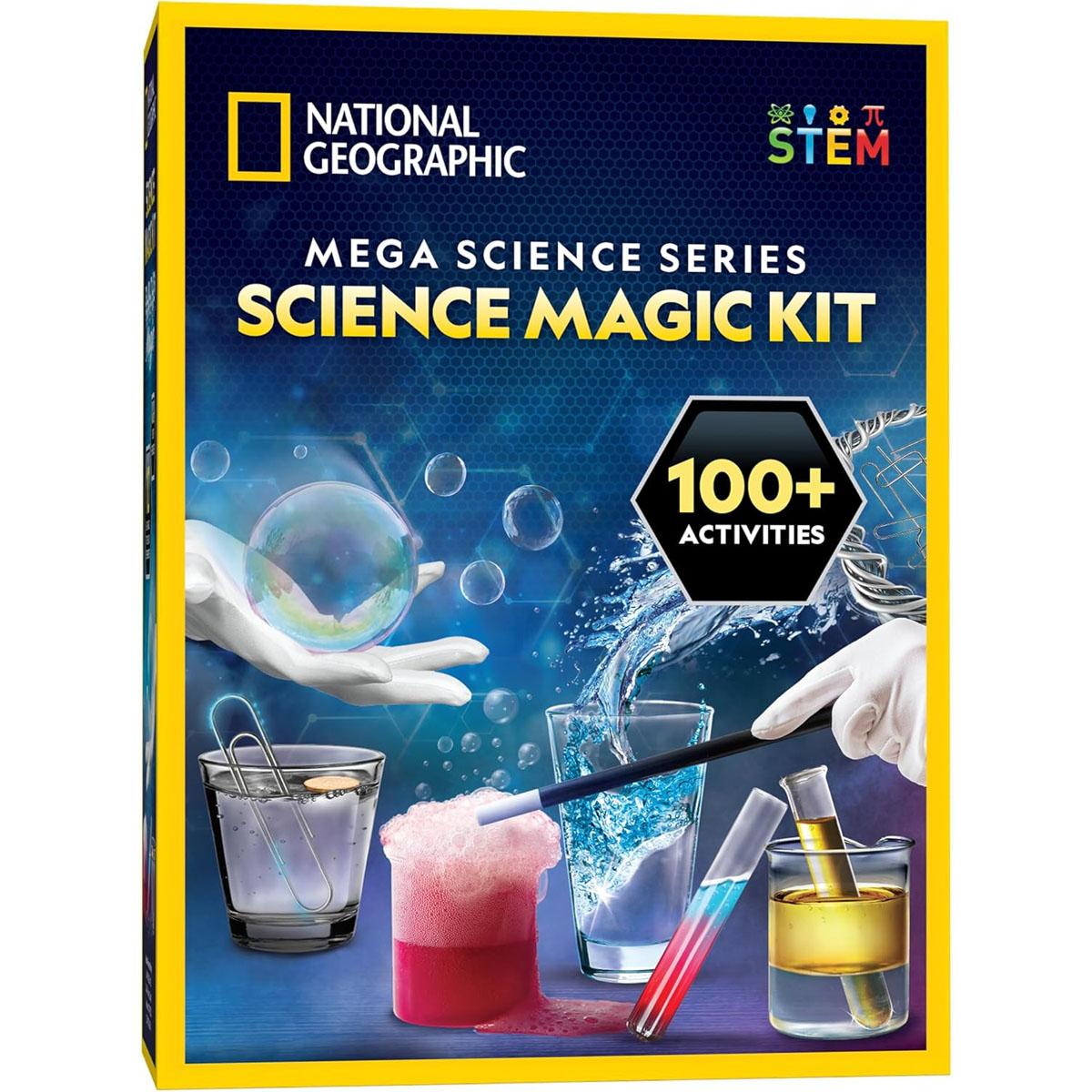 National Geographic Science Magic Kit for $22.49