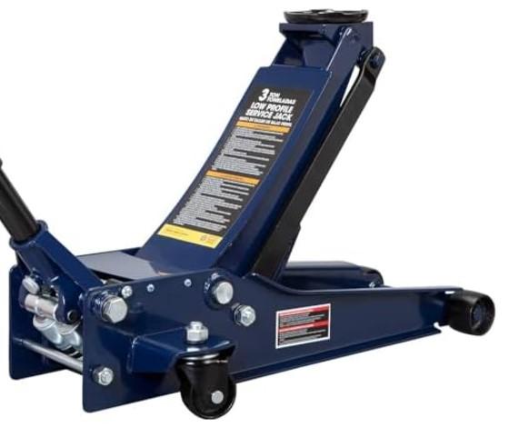 TCE 3 Ton Torin Hydraulic Floor Jack for $99.99