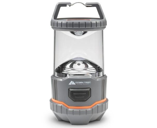 Ozark Trail 200 Lumen LED Battery Powered Lantern for $4.96