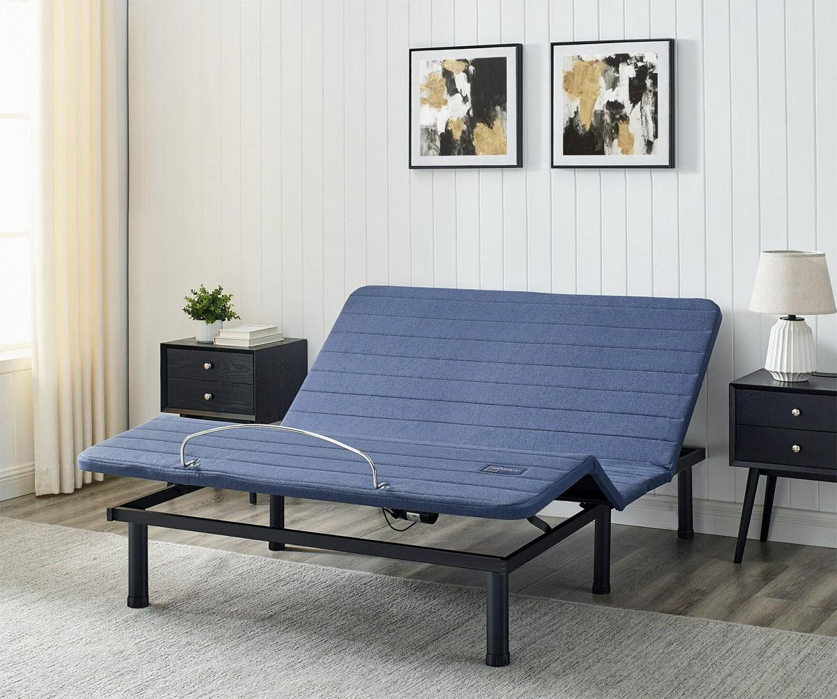 Mainstays Power Adjustable Queen Size Bed Base for $237 Shipped