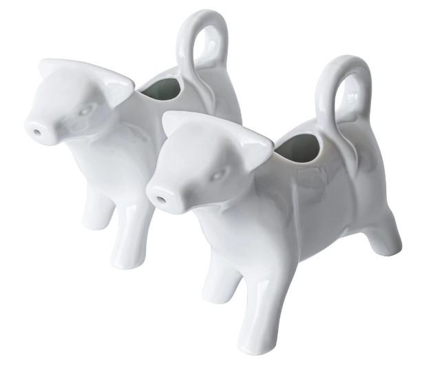 Better Homes and Gardens Porcelain Cow Creamers for $2.86