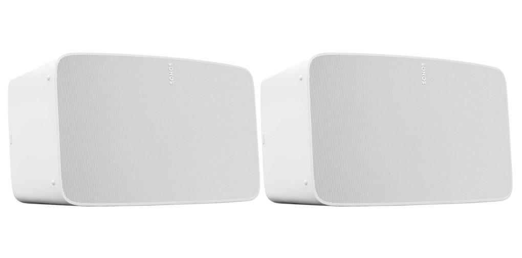 Sonos Five Two Room Speaker Set 2 Pack for $749 Shipped