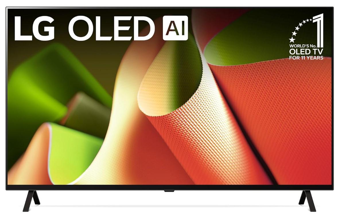 55in LG B4 Series 4K UHD OLED Smart TV for $799.99 Shipped