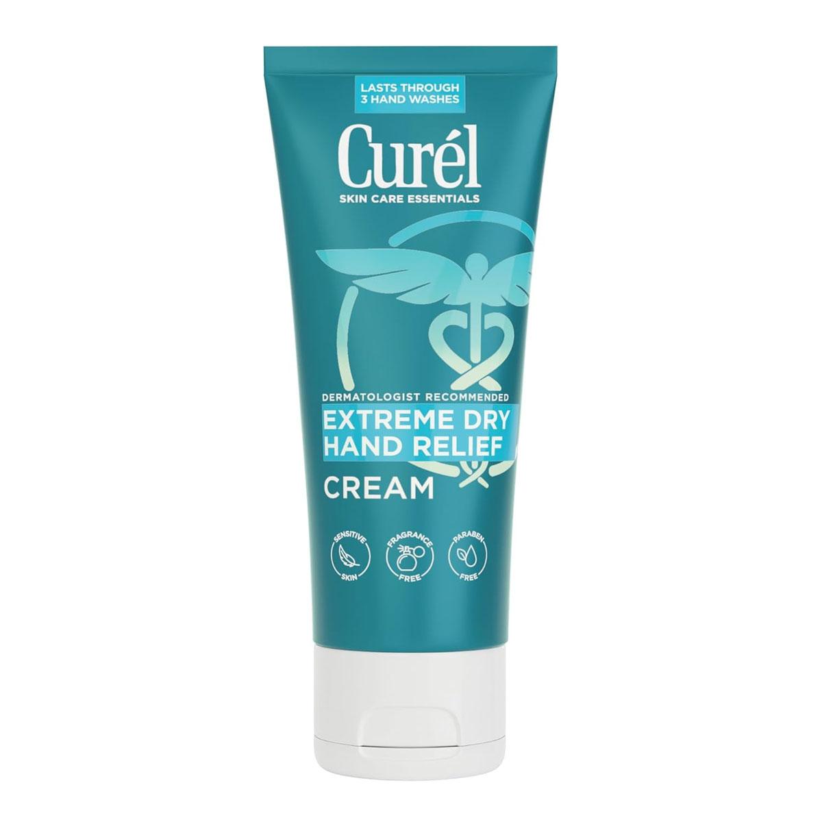 Curel Extreme Dry Hand Dryness Relief Cream for $2.38